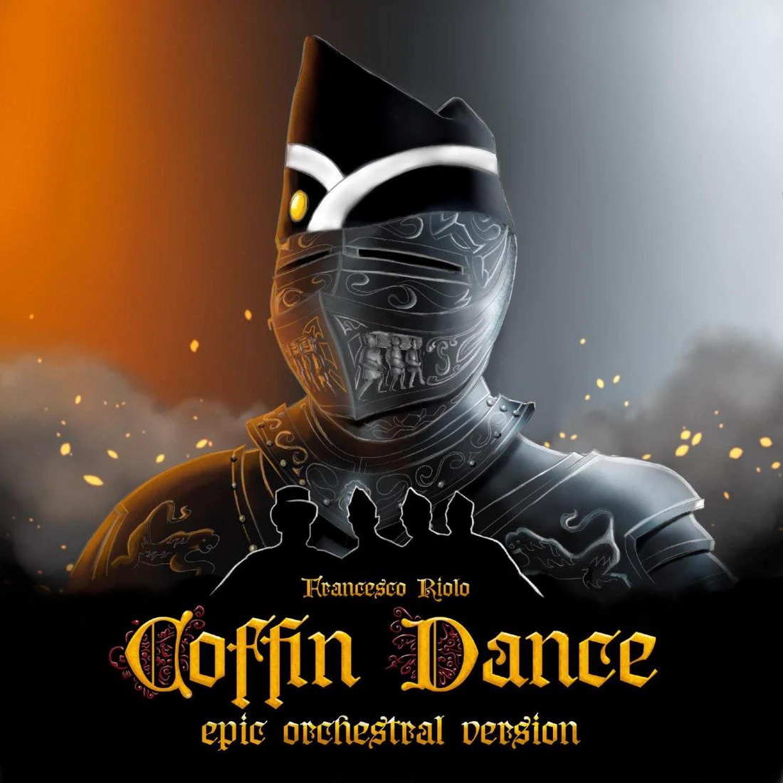 Copertina Dark Souls Coffin Dance — Francesco Riolo