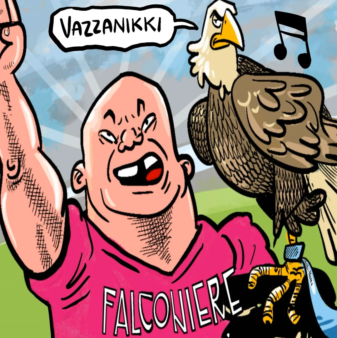 Copertina Falconiere — VazzaNikki