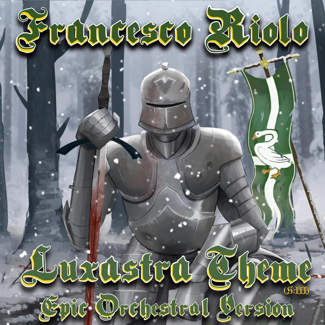 Copertina Luxastra's Theme: Season III — Francesco Riolo