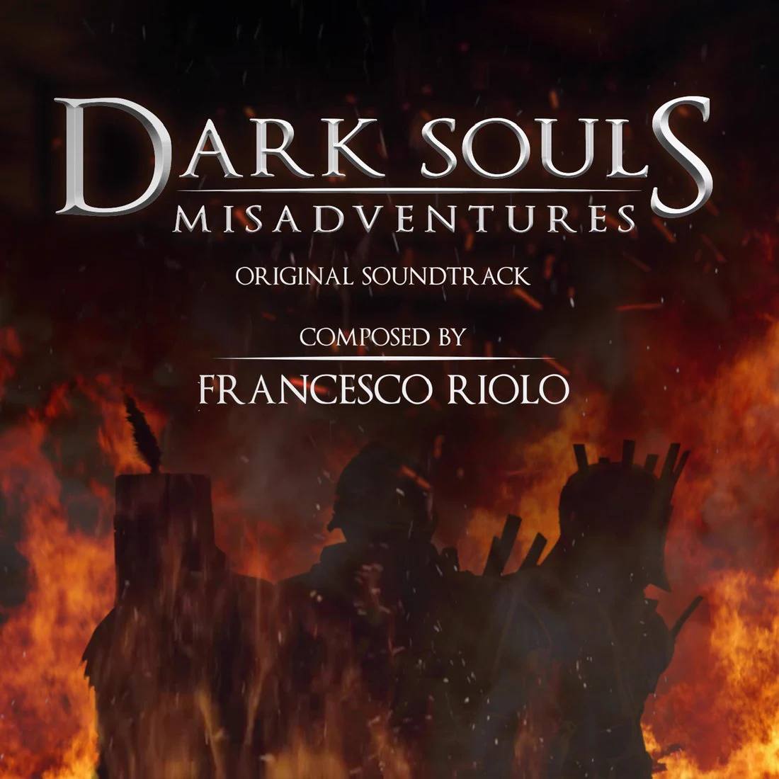 Copertina Dark Souls Misadventures OST Vol. 1 — Francesco Riolo