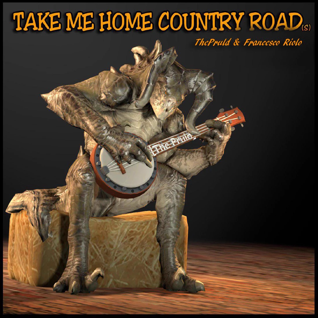 Copertina Take Me Home Country Road(s) — Francesco Riolo