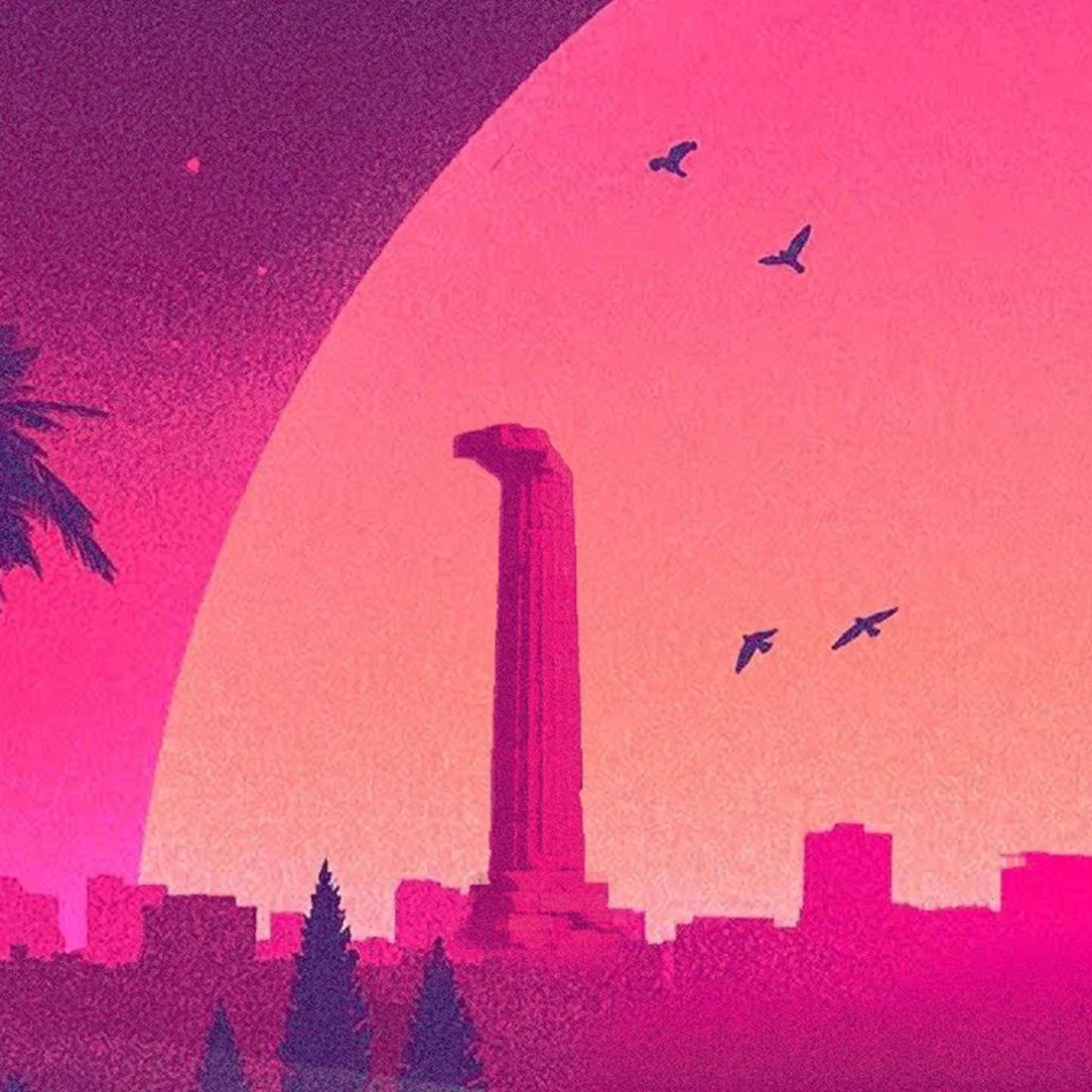 Copertina Sunset — Francesco Riolo
