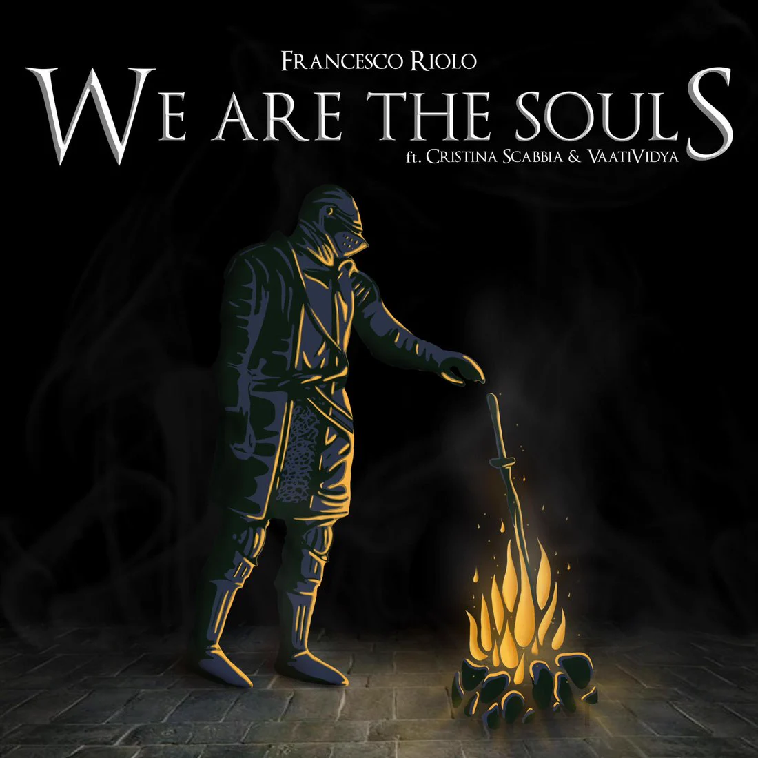 Copertina We Are The Souls — Francesco Riolo